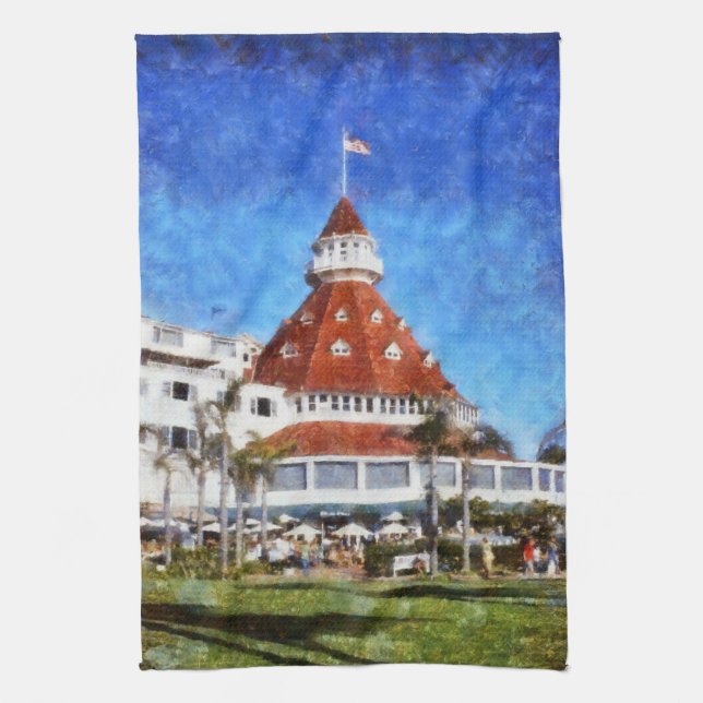 Hotel Del Coronado Kökshandduk (Vertikal)