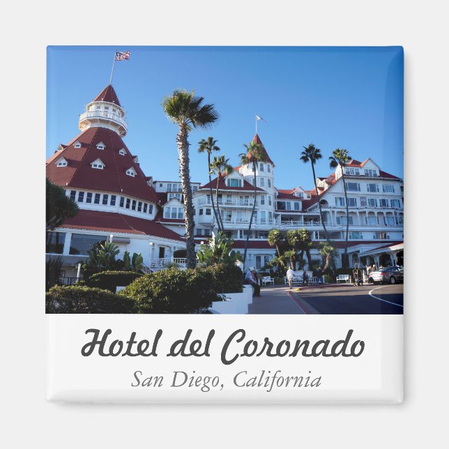 Hotel del Coronado Magnet (Framsidan)