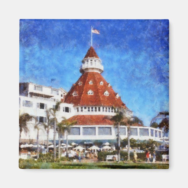 Hotel Del Coronado Magnet (Framsidan)