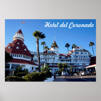 Hotel del Coronado Poster