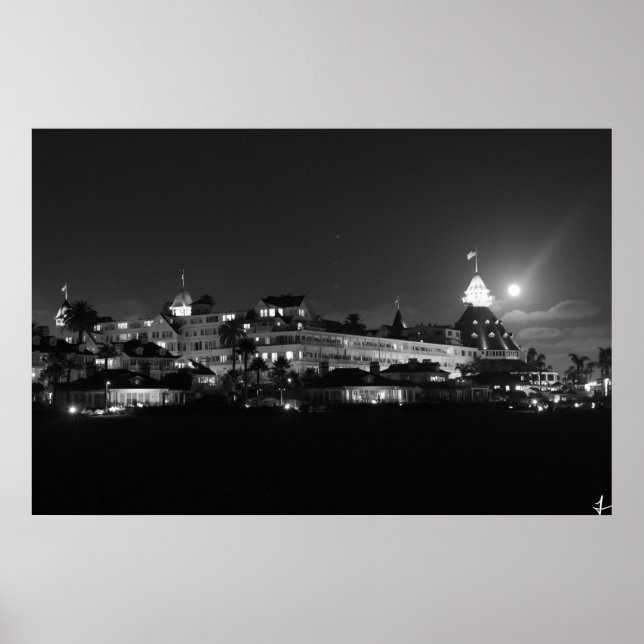 Hotel Del Coronado Poster (Framsidan)