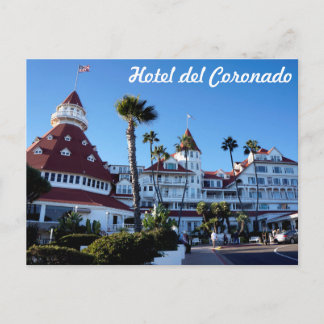 Hotel del Coronado-postkort Vykort