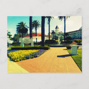 Hotel Del Coronado San Diego, Kalifornien. Vykort