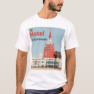 Hotel Del Coronado T Shirt