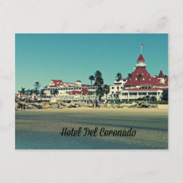 Hotel Del Coronado vycard Vykort