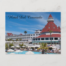 Hotel Del Coronado Vykort