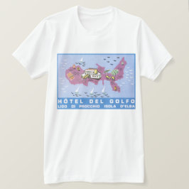 Hotel Del Golfo, Elba Tee Shirt