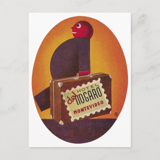 Hotel del Nogaro Montevideo Vykort (Framsida)