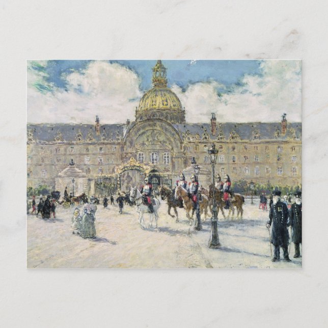Hotel des Invalides Vykort (Framsida)
