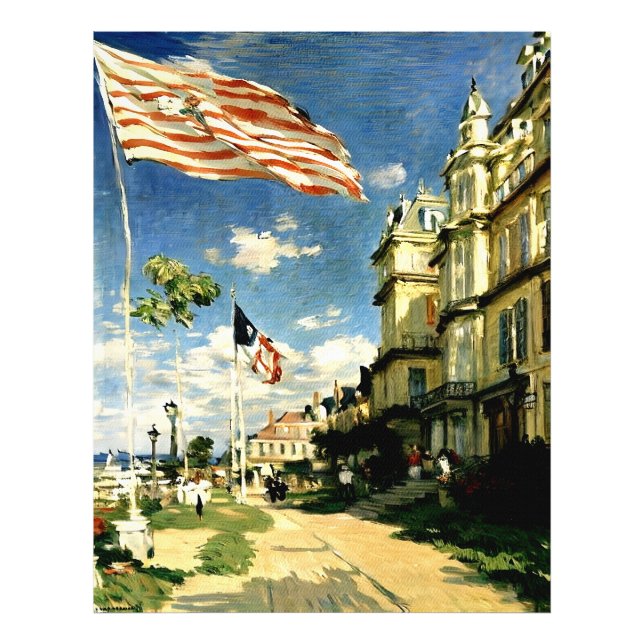 Hotel des Roches Fototryck (Framsidan)