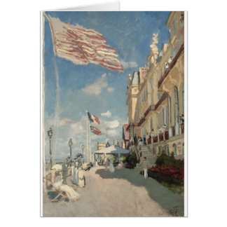 Hôtel des Roches Noires, Trouville (1870) Hälsningskort