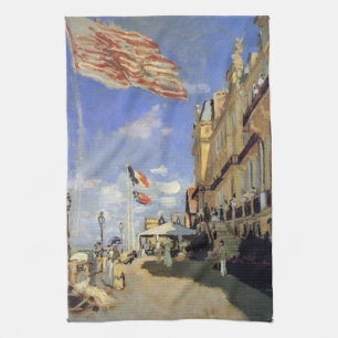 Hotel des Roches Noires, Trouville av Claude Monet Kökshandduk