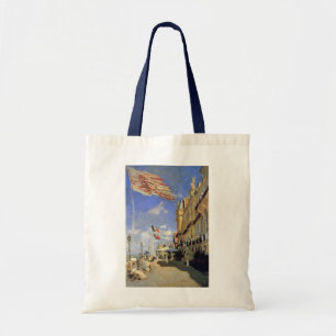Hotel des Roches Noires, Trouville av Claude Monet Tygkasse