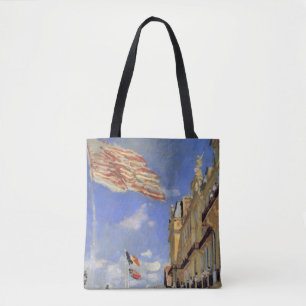 Hotel des Roches Noires, Trouville av Claude Monet Tygkasse