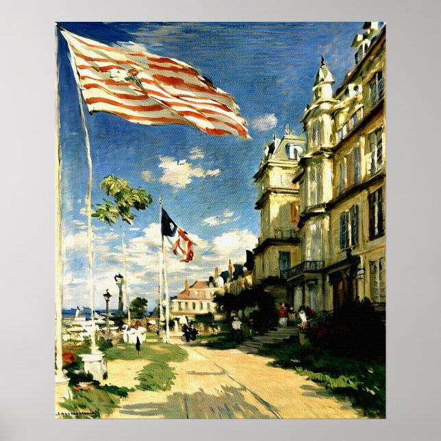 Hotel des Roches Poster (Framsidan)