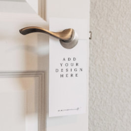 Hotel Door Hanger