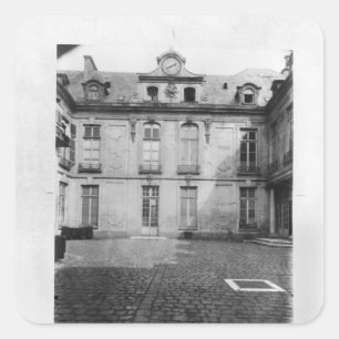 Hotel du Grand Veneur i Paris 60 rue de Fyrkantigt Klistermärke