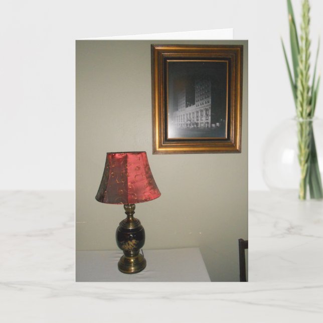 "Hotel Duluth Bord Setting" Hallowed’en Kort (Framsida)