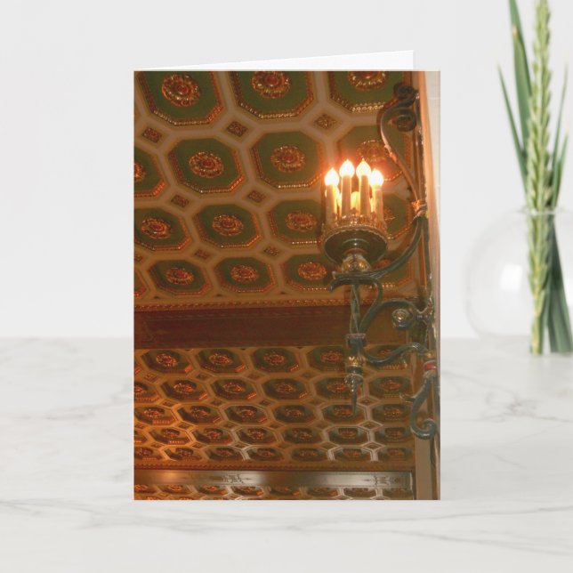 “Hotel Duluth Light Fixture” Sympatikort Kort (Framsida)
