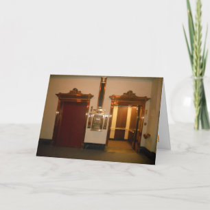 "Hotel Duluth Lobby Elevators" - tackkort Kort
