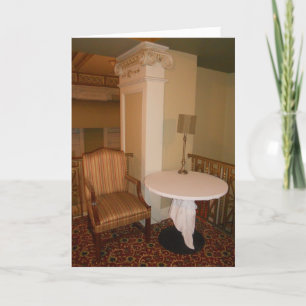 ’Hotel Duluth Ordförande & Bord’ Hallowed’en Kort