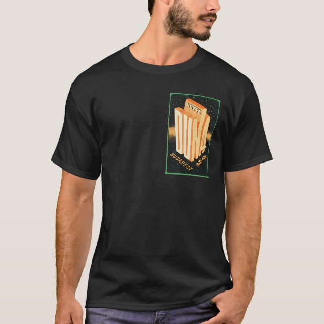 Hotel Duna Budapest Tee (Framsida)