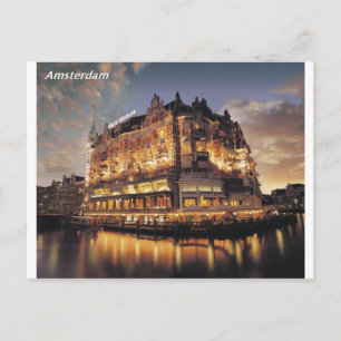 Hotel-Europa-Amsterdam-Nederländerna-[kan.k] Vykort