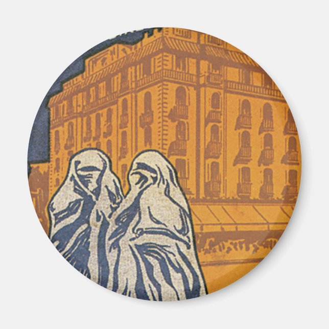 Hotel Excelsior Casablanca Magnet (Framsidan)