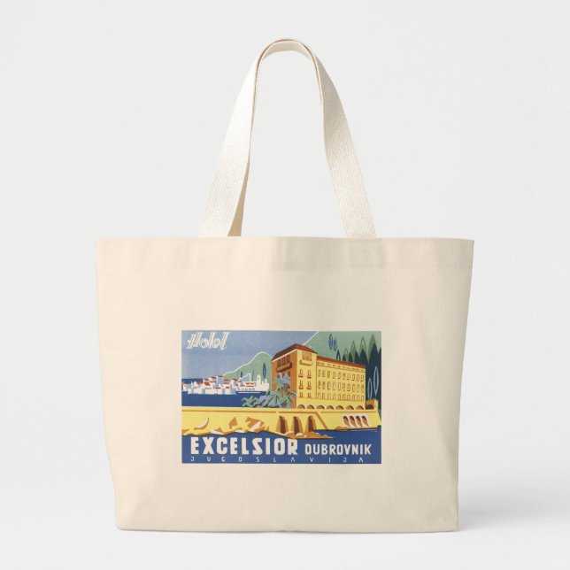 Hotel Excelsior Dubrovnik Jumbo Tygkasse (Framsidan)