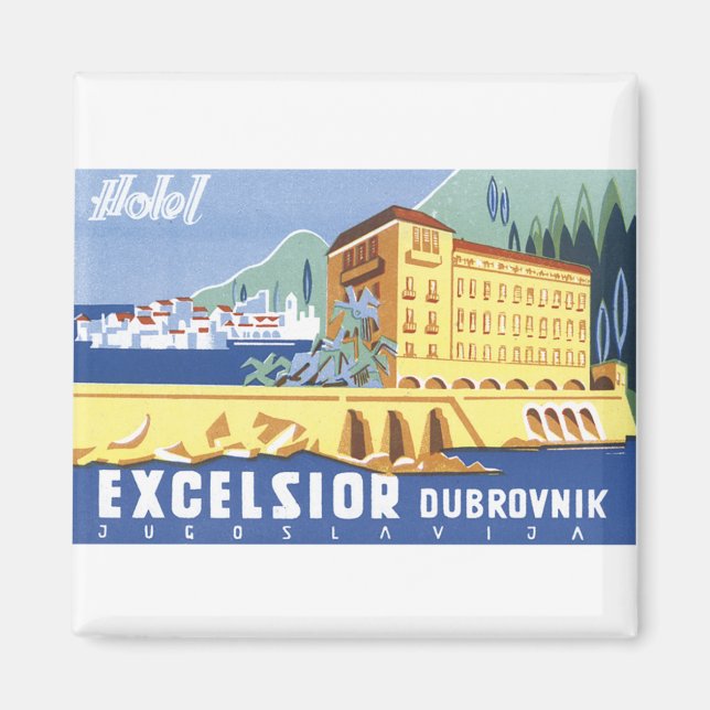 Hotel Excelsior Dubrovnik Magnet (Framsidan)