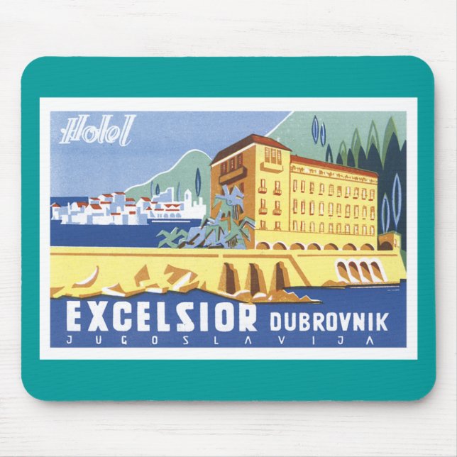 Hotel Excelsior Dubrovnik Musmatta (Framsidan)