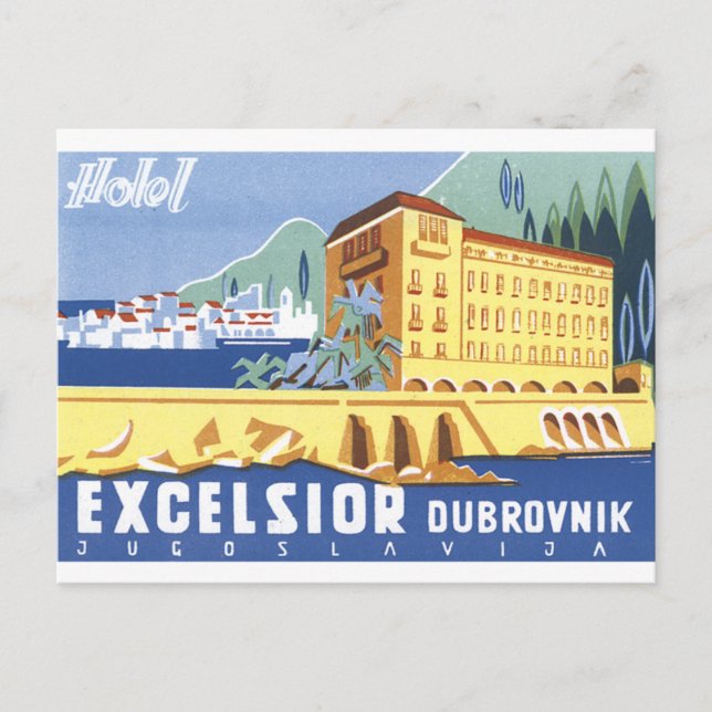 Hotel Excelsior Dubrovnik Vykort (Framsida)