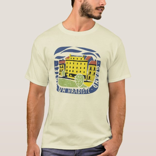 Hotel Grand T Shirt (Framsida)