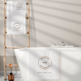 Hotel Guest House Namn Business Logotyp White
