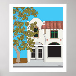 Hotel i Handflatan Poster