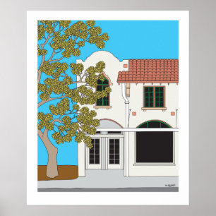 Hotel i Handflatan Poster