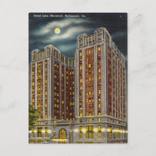 Hotel i Richmond, Virginia Vykort