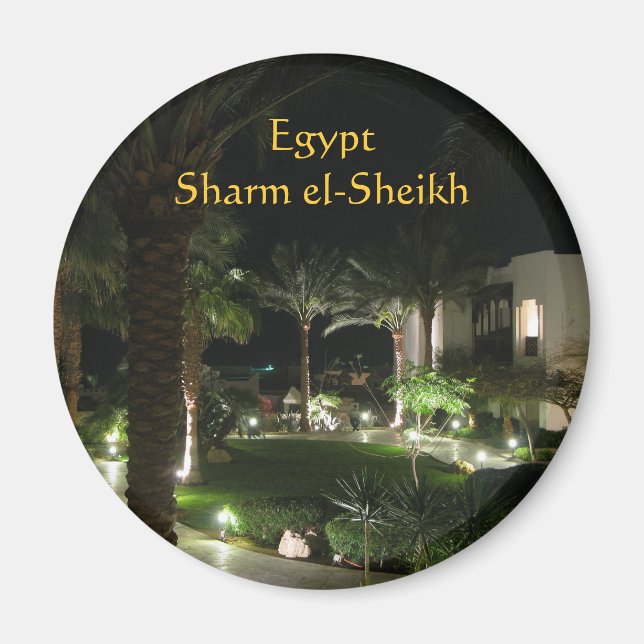 Hotel i Sharm el-Sheik Magnet (Framsidan)