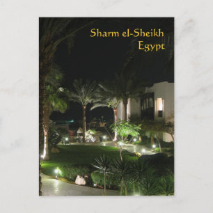 Hotel i Sharm el-Sheik Vykort