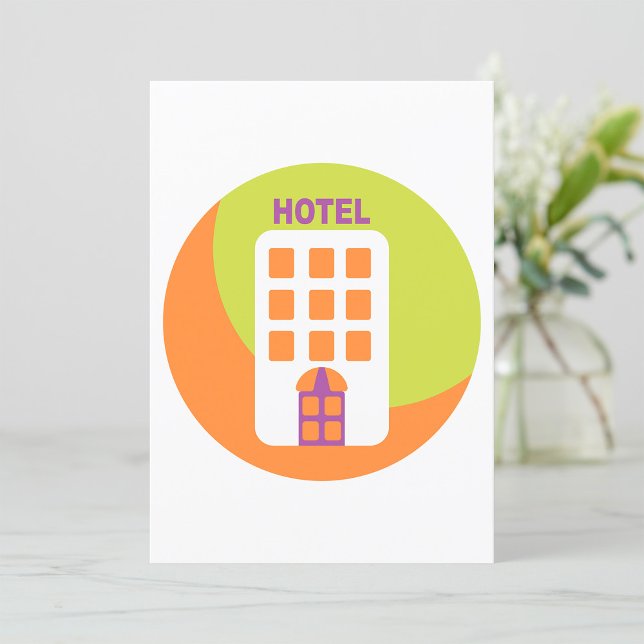 Hotel-ikon Inbjudningar (Skapare uppladdad)