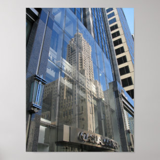 Hotel InterContinental vs. 430 N Michigan Ave Poster