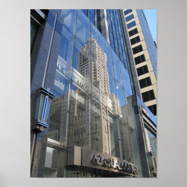Hotel InterContinental vs. 430 N Michigan Ave Poster (Framsidan)