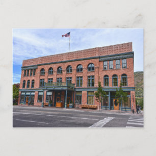 Hotel Jerome, Aspen, Colorado Vykort