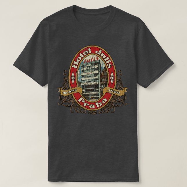 Hotel Julis Praha 1920 T Shirt (Design framsida)