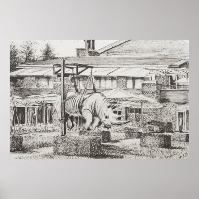 Hotel "La Reserve" Genève. 2010 Poster (Framsidan)