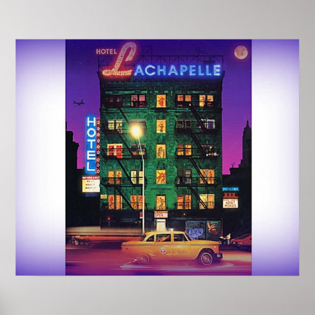 Hotel LaChapelle Poster (Framsidan)