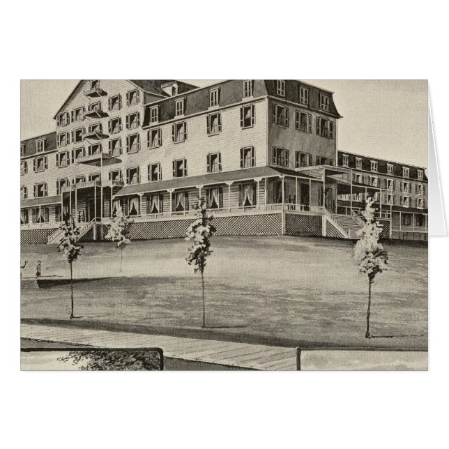 Hotel Lookoff, Sugar Backe, NH Hälsningskort (Framsidan Horizontal)