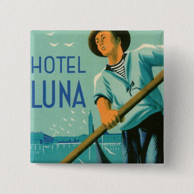Hotel Luna Venezia Knapp (Framsida)