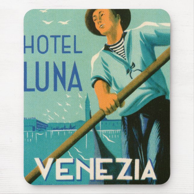 Hotel Luna Venezia Musmatta (Framsidan)