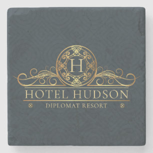 Hotel Luxury Branding Stenunderlägg